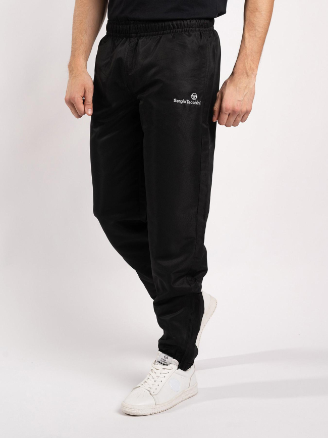 Pantalon jogging en ripstop carson noir homme - Sergio Tacchini