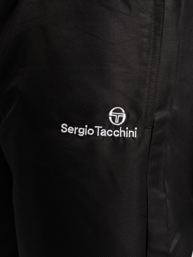 Pantalon jogging en ripstop carson noir homme - Sergio Tacchini