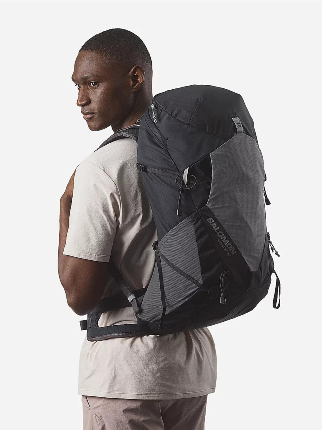 Sac à dos de randonnée aerotrek 30 noir homme - Salomon