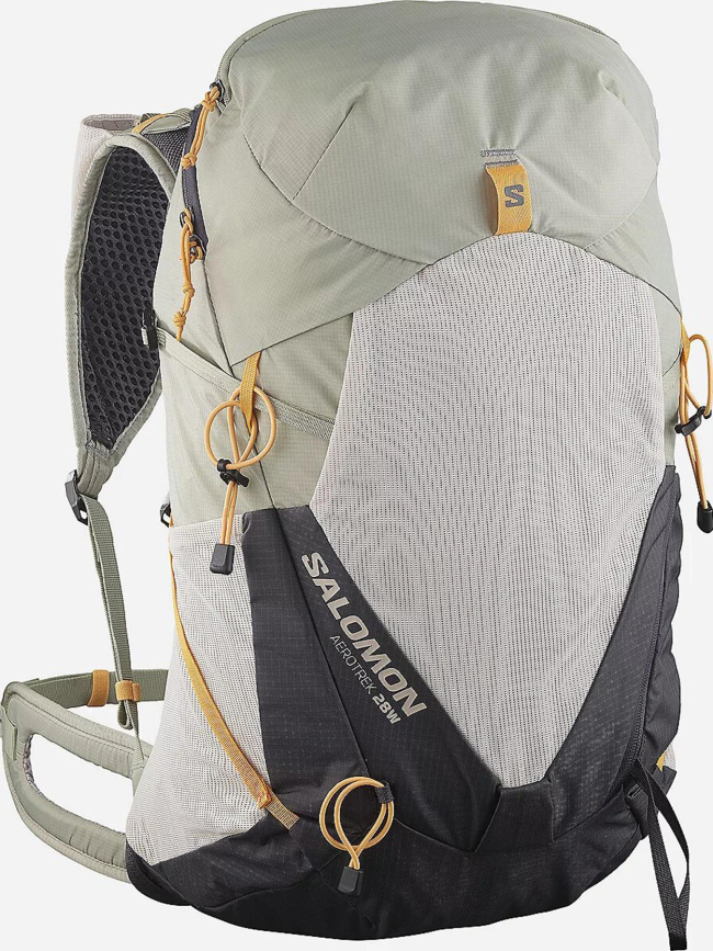 Sac à dos de randonnée aerotrek 28 beige femme - Salomon