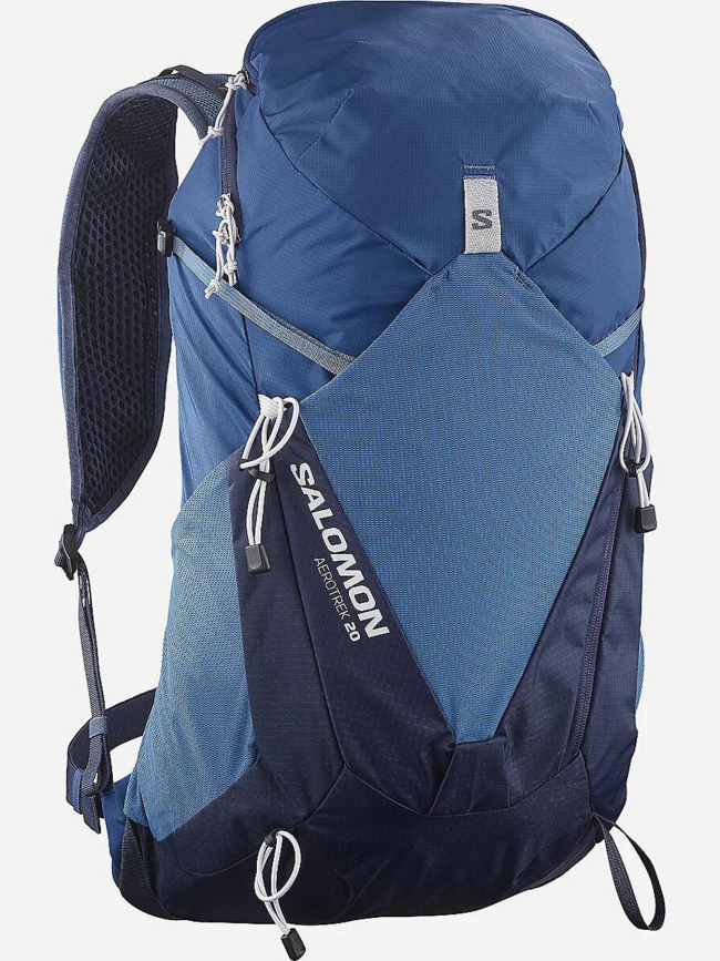 Sac à dos de randonnée aerotrek 20 bleu homme - Salomon