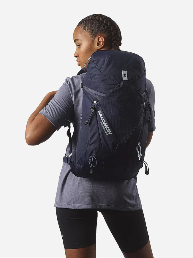 Sac à dos de randonnée aerotrek 18 bleu marine femme - Salomon