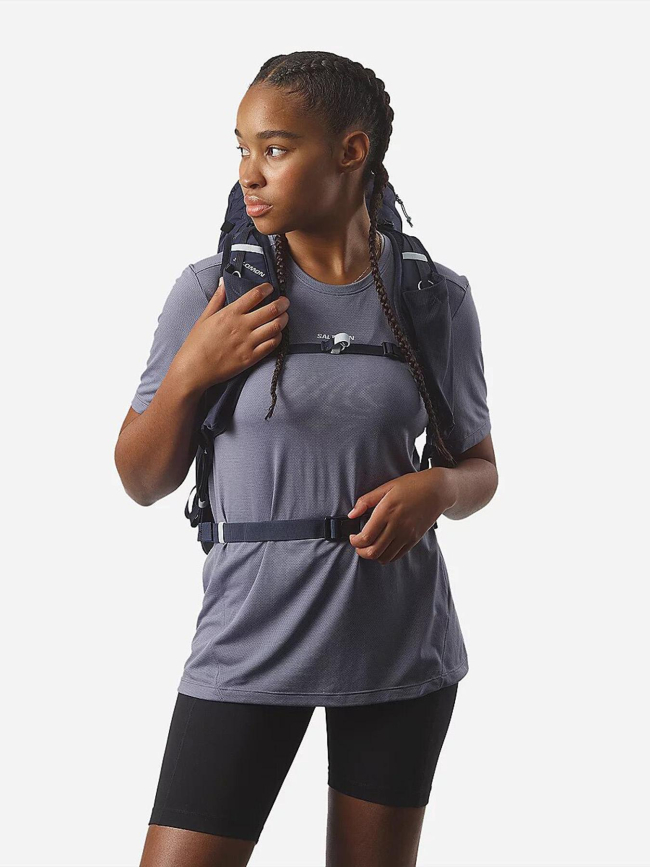 Sac à dos de randonnée aerotrek 18 bleu marine femme - Salomon