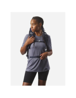 Sac à dos de randonnée aerotrek 18 bleu marine femme - Salomon