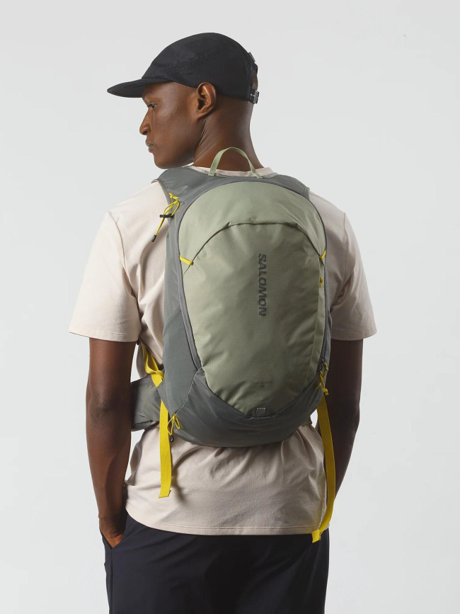 Sac à dos de randonnée trailblazer 20 beige adulte - Salomon