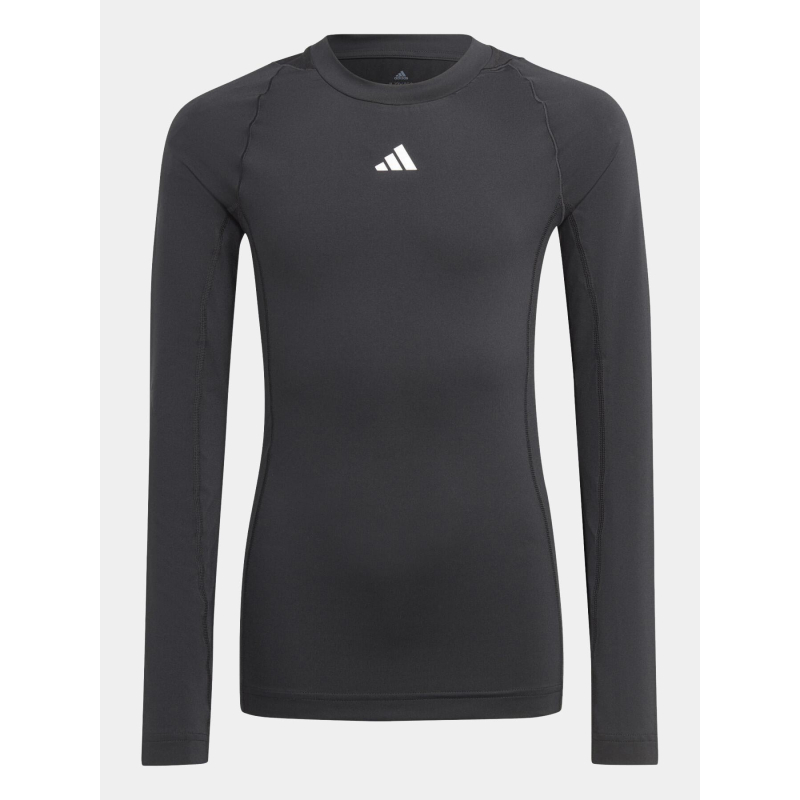 T-shirt à manches courtes tf ls noir homme - Adidas