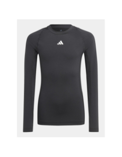 T-shirt à manches courtes tf ls noir homme - Adidas