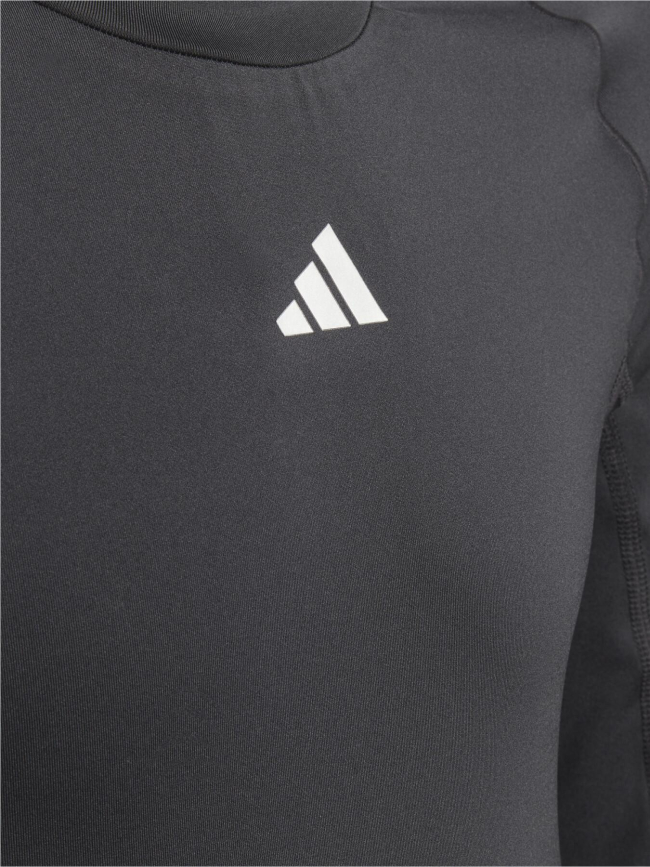 T-shirt à manches courtes tf ls noir homme - Adidas