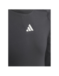 T-shirt à manches courtes tf ls noir homme - Adidas