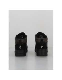 Baskets uno stacre shine noir femme - Skechers