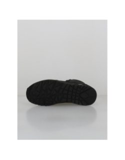 Baskets uno stacre shine noir femme - Skechers