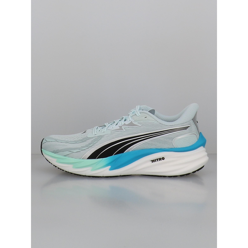 Chaussures de running velocity nitro 4 bleu homme - Puma
