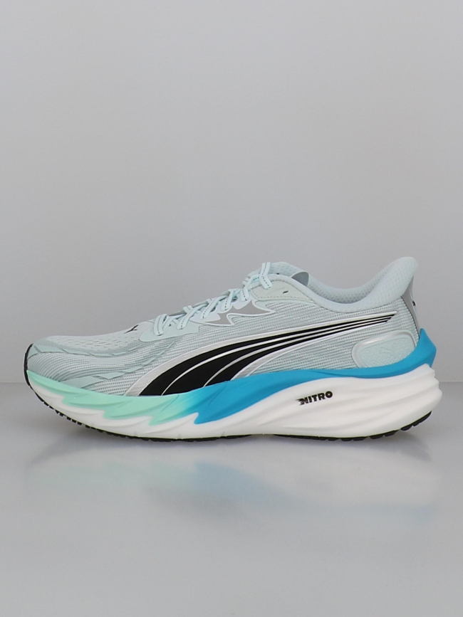 Chaussures de running velocity nitro 4 bleu homme - Puma