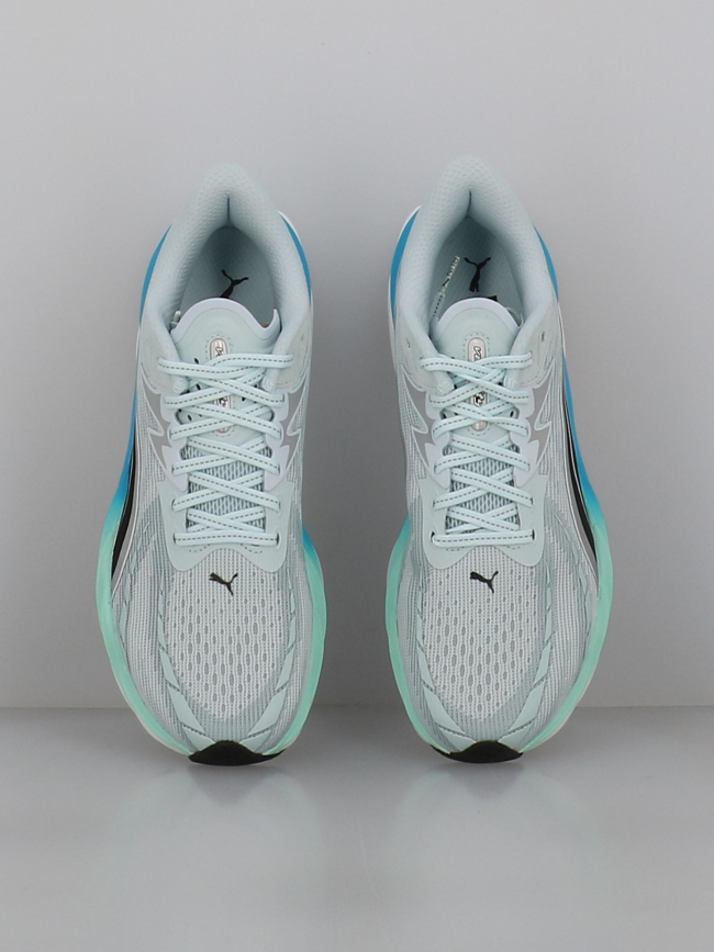Chaussures de running velocity nitro 4 bleu homme - Puma