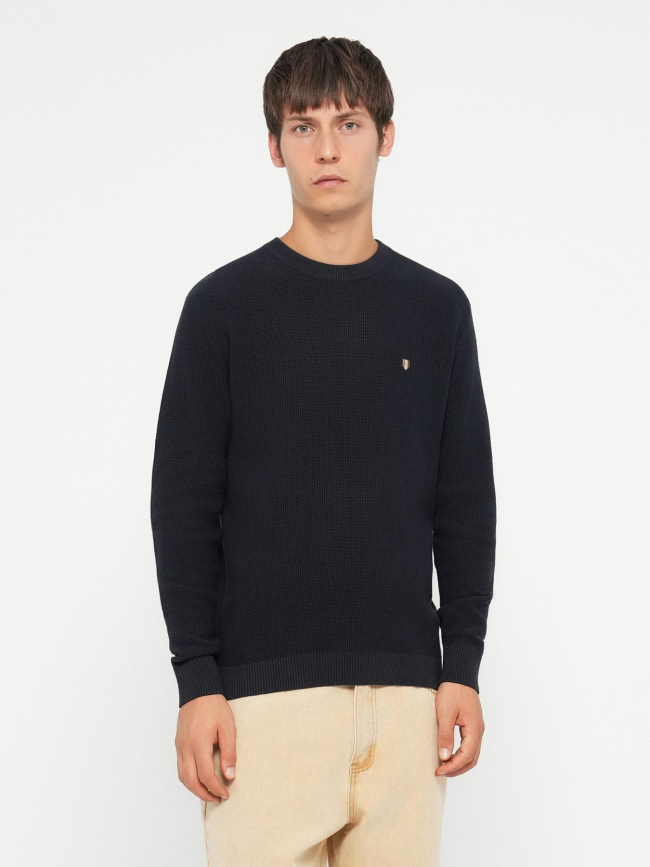 Pull blurex bleu marine homme - Jack & Jones