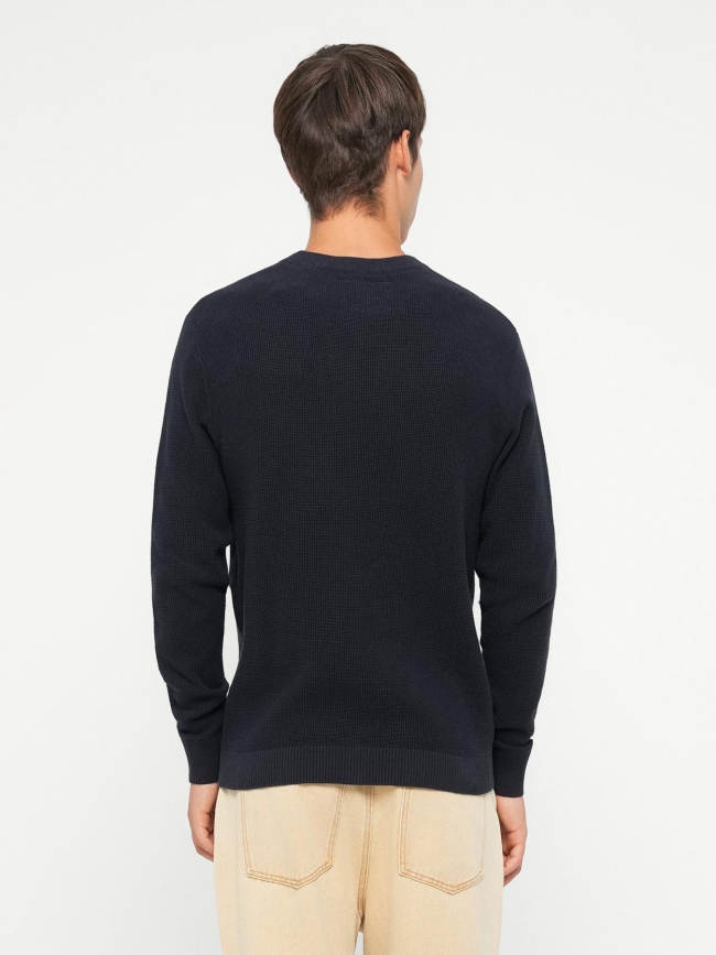 Pull blurex bleu marine homme - Jack & Jones