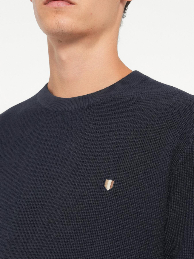 Pull blurex bleu marine homme - Jack & Jones