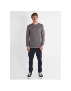 Pull à col rond peroni marron homme - Oxbow