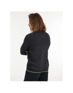 Pull à col en v pivega gris homme - Oxbow