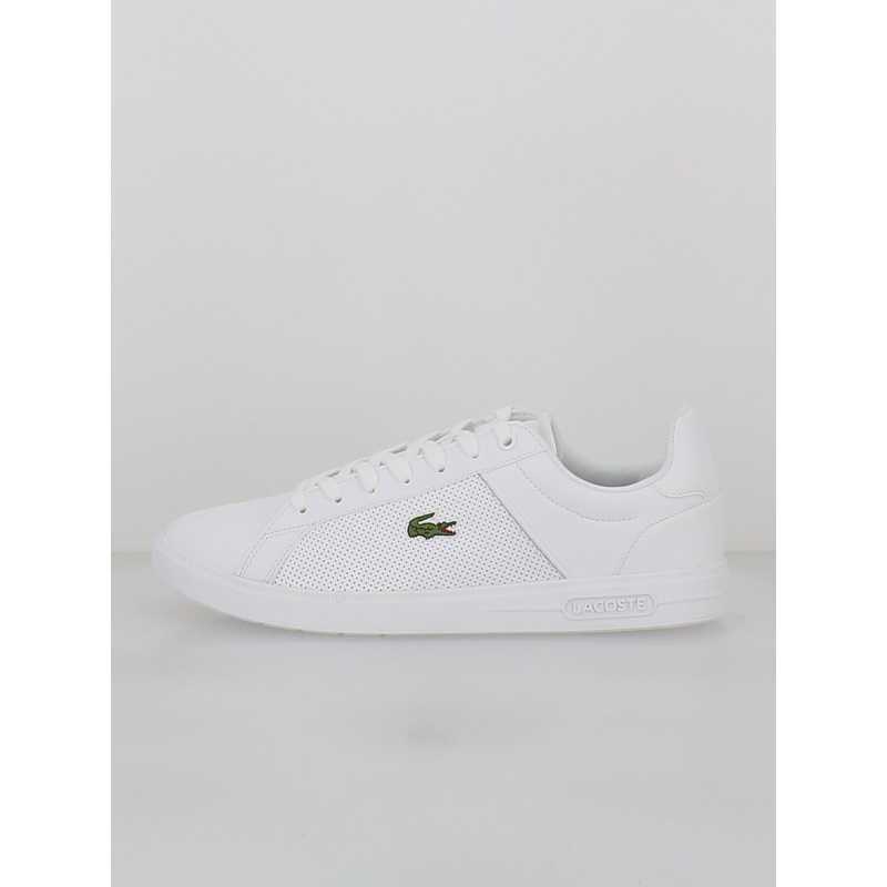 Baskets lite base 224 1 blanc homme - Lacoste