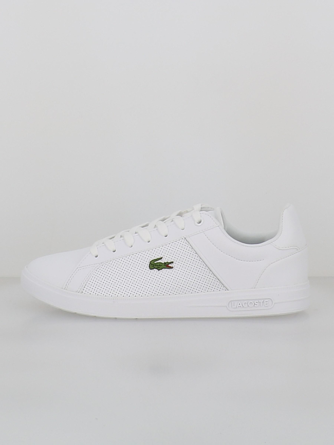 Baskets lite base 224 1 blanc homme - Lacoste
