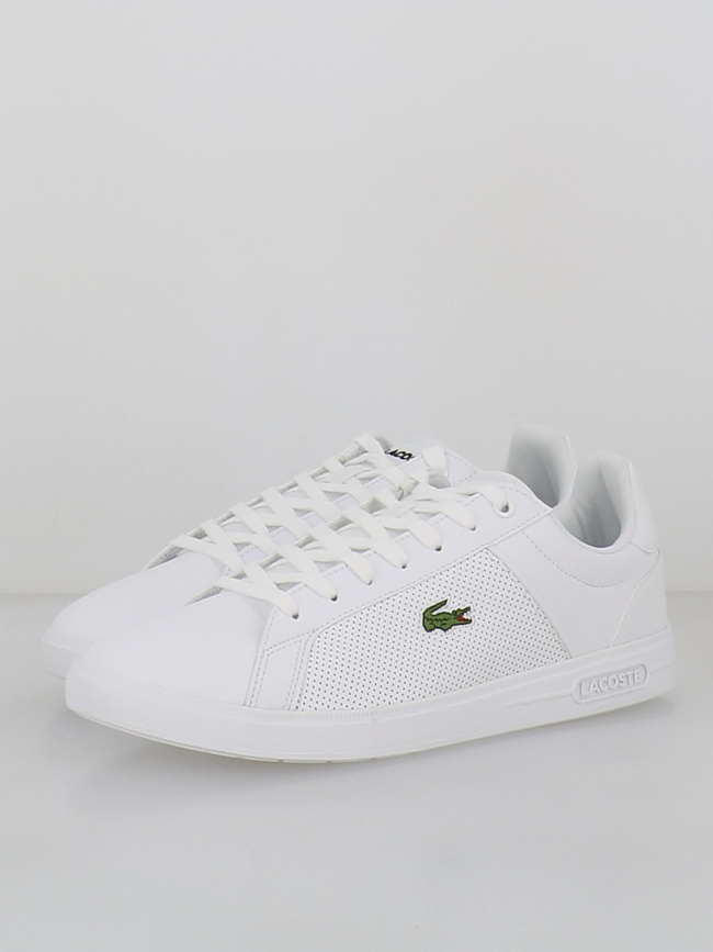 Baskets lite base 224 1 blanc homme - Lacoste