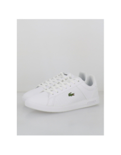 Baskets lite base 224 1 blanc homme - Lacoste
