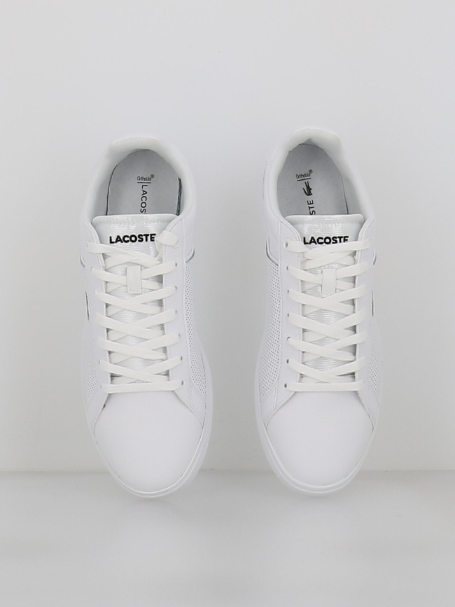 Baskets lite base 224 1 blanc homme - Lacoste