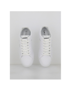 Baskets lite base 224 1 blanc homme - Lacoste