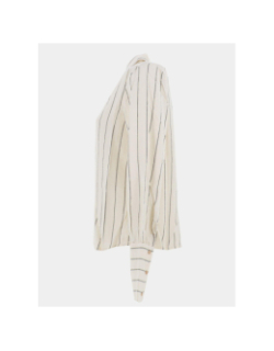 Chemisier rayé gori blanc écru femme - Vero Moda