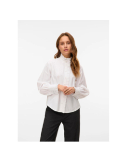 Chemisier fanni blanc femme - Vero Moda