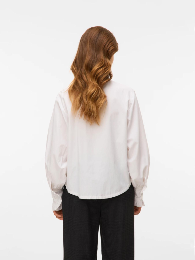 Chemisier fanni blanc femme - Vero Moda