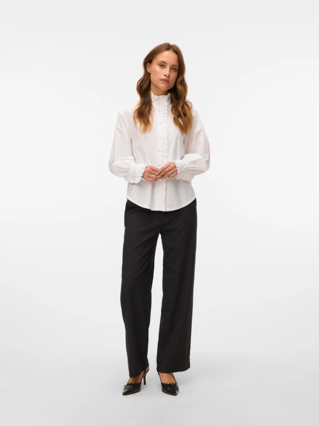 Chemisier fanni blanc femme - Vero Moda