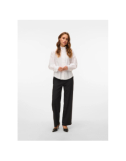 Chemisier fanni blanc femme - Vero Moda