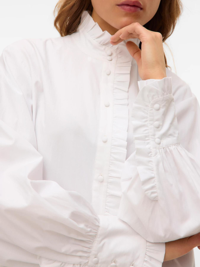 Chemisier fanni blanc femme - Vero Moda