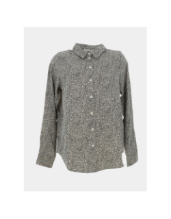 Chemisier léopard telva beige femme - Aware