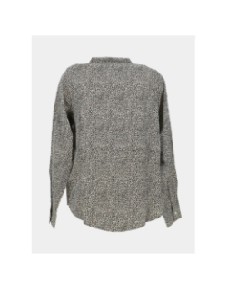Chemisier léopard telva beige femme - Aware