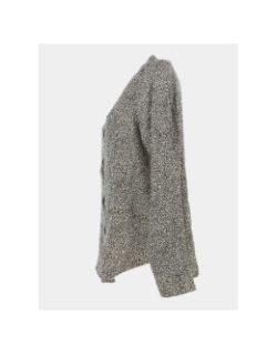 Chemisier léopard telva beige femme - Aware