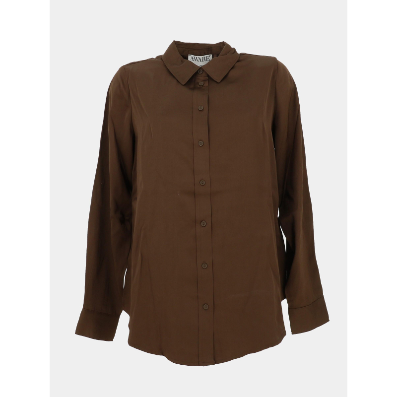 Chemisier telva kaki femme - Aware