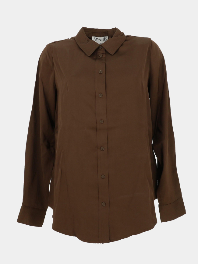 Chemisier telva kaki femme - Aware
