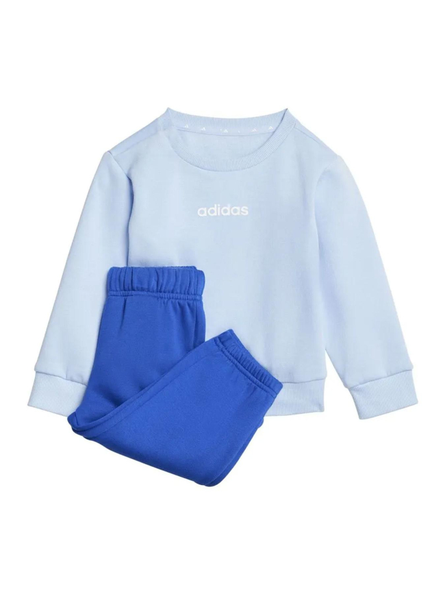 Ensemble de survêtement i lin fl bleu bébé - Adidas