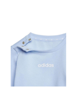 Ensemble de survêtement i lin fl bleu bébé - Adidas