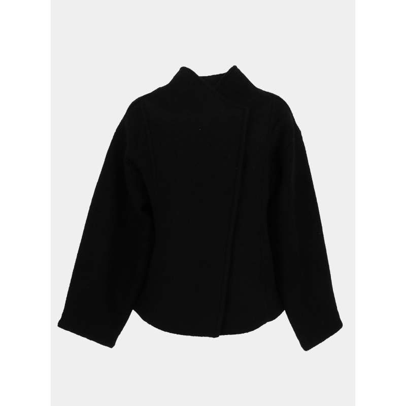 Manteau court ihstipa ja7 noir femme - Ichi