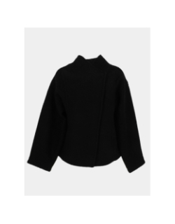 Manteau court ihstipa ja7 noir femme - Ichi