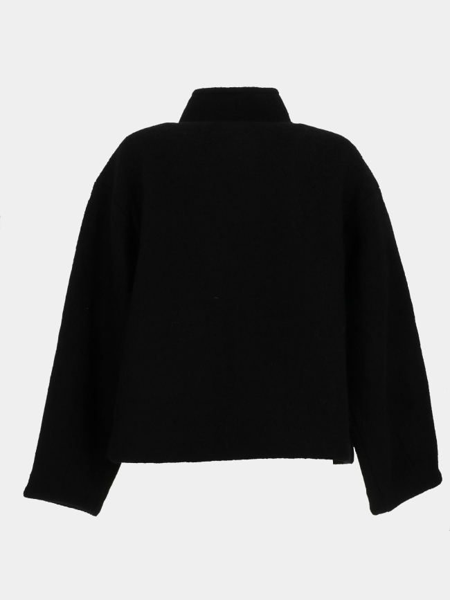 Manteau court ihstipa ja7 noir femme - Ichi