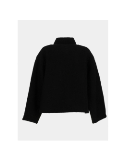 Manteau court ihstipa ja7 noir femme - Ichi