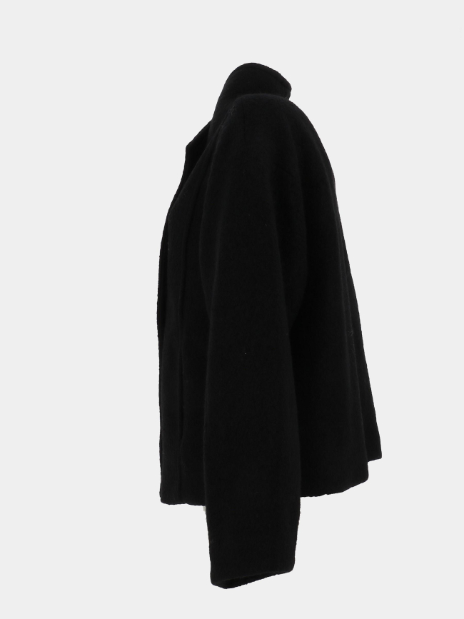 Manteau court ihstipa ja7 noir femme - Ichi