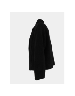 Manteau court ihstipa ja7 noir femme - Ichi