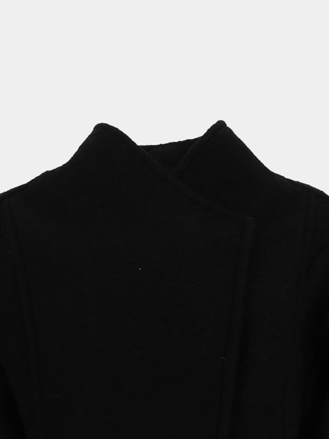 Manteau court ihstipa ja7 noir femme - Ichi