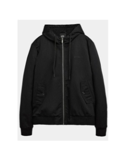 Blouson à capuche mi-saison b-sanson noir homme - Teddy Smith